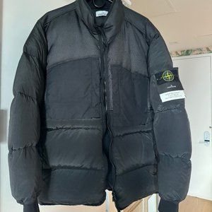 Brand New Stone Island Modified Panama Puffer Jacket
